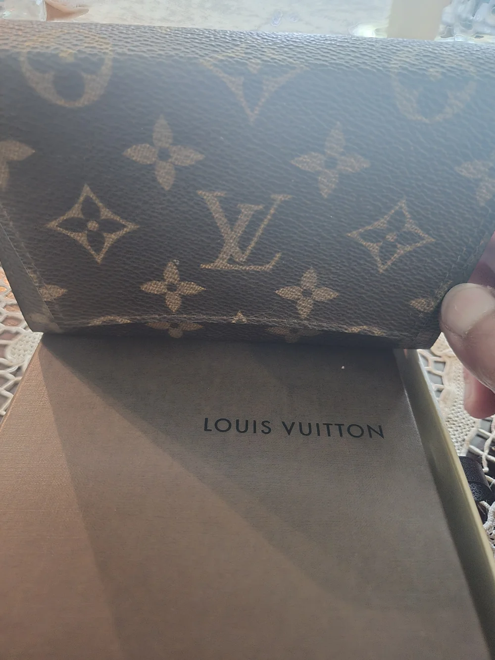 Louis Vuitton authentic louis